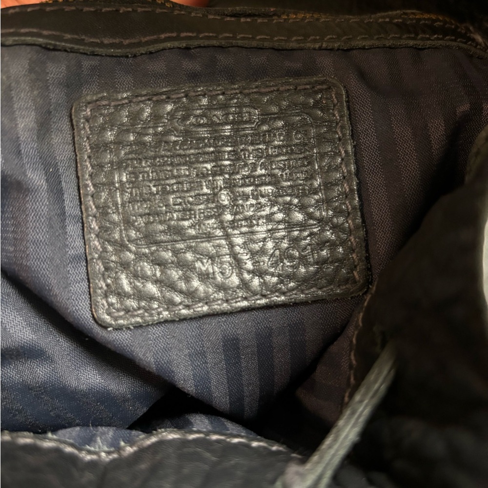 Vintage 1995 Coach Sonoma backpack - Picture 8 of 12